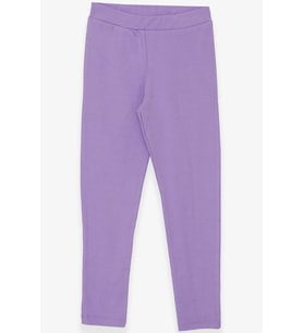 Breeze Kız Çocuk Tayt Basic 8-14 Yaş, Lila