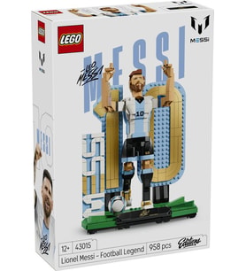 LEGO Editions 43015 Lionel Messi – Football Legend