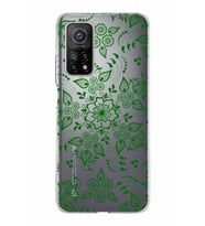 Xiaomi Mi 10 T Uyumlu Kapak Nostalji Desen Tasarımlı Şeffaf Silikon Kılıf