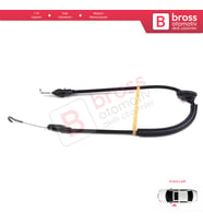 VW Caddy MK3 2K 2004-2015 Touran MK1 1T 2003-2015 2K0837113B İçin Ön Sol Kapı İç Açma Teli 53 cm