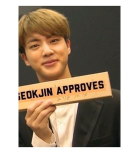 Bts Kim Seokjin Komik Meme Tablo Ahşap Poster Dekoratifnı Onayladı Kod558