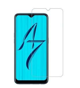 Oppo AX7 Ekran Koruyucu Nano Temperli Cam (Şeffaf)
