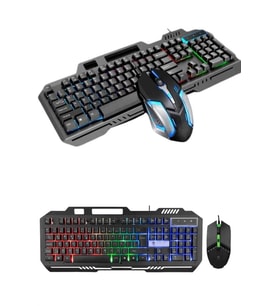 Gaming Oyuncu Klavyesi Led Aydınlatmalı Mekanik Hisli