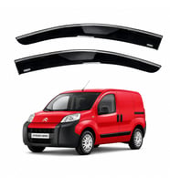 Citroen Nemo Cam Rüzgarlığı Kromlu 2008+ Sonrası Uyumlu 2'Li