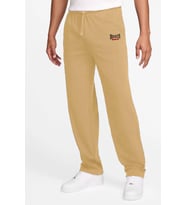 Erkek Regular Fit Büyük Brrooklyn Baskılı İnce Eşofman Altı SPR25EA02 (Bej)