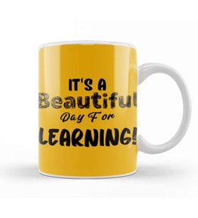 Teacher Gift Learning Inspire Science Student School  Inspirational Kupa Bardak Porselen