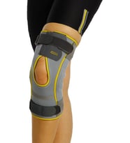 MORSA CYBERG® Menteşli Neopren Dizlik