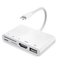 Northcity 5'li Lightning HDMI Adaptör & USB Hub - 1080P Yansıtma