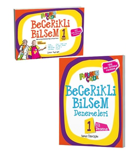 Fenomen Çocuk 1. Sınıf Becerikli Bilsem Hazırlık Ve Deneme Kitabı Güncel Baskı