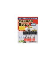 Spiinx Cannon Ball Mafsallı Pembe UV Jighead No:10 1gr