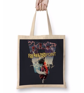 FreakazoidPoint Bez Çanta Uzun Saplı