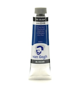 Talens Van Gogh Yağlı Boya 200 ml. 570 Phthalo Blue 