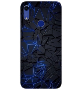 Honor 8A (JAT-L29) Uyumlu Kılıf Desen Baskılı Silikon Karmaşık Design STK:1874