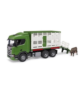 Bruder Oyuncak Scanıa 560R Hayvan Nakil Aracı Br03548