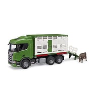 Bruder Oyuncak Scanıa 560R Hayvan Nakil Aracı Br03548