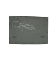 Amerikan Servis Bardak Altlığı Denim Balık Desen 35 x 50 Cm 