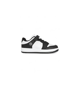 Kidessa 1608 Anatomik Tabanlı Unisex Çocuk ve Genç Sneakers Ayakkabı (Siyah - Beyaz)