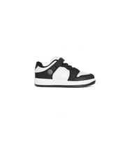 Kidessa 1608 Anatomik Tabanlı Unisex Çocuk ve Genç Sneakers Ayakkabı (Siyah - Beyaz)