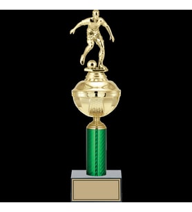 ODAK KUPA - Figürlü Kupalar - Futbol Figürlü Kupalar FG-049 B - 38 cm