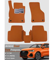 AUDİ Q3 (2018-2025) Uyumlu EVA Paspas Tam Set–Araca Özel,Su Geçirmez,Hızlı ve Kolay Montaj