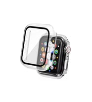 Uray store Apple Watch 38mm Camlı Kasa Ekran Koruyucu - Şeffaf
