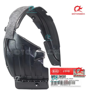 Çamurluk Davlumbazı Ön Sag Kore Sportage Benzın-Dızel 2011-2015 (Oem No: 868123W000)