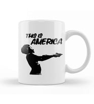 Childish Gambino This Is America Kupa Bardak Porselen