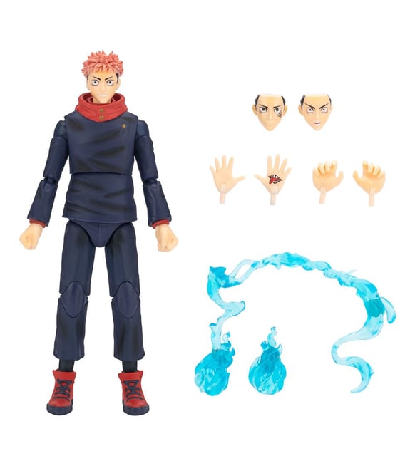 Total Anime 16 cm Aksiyon Figür 03 - YUJI ITADORI