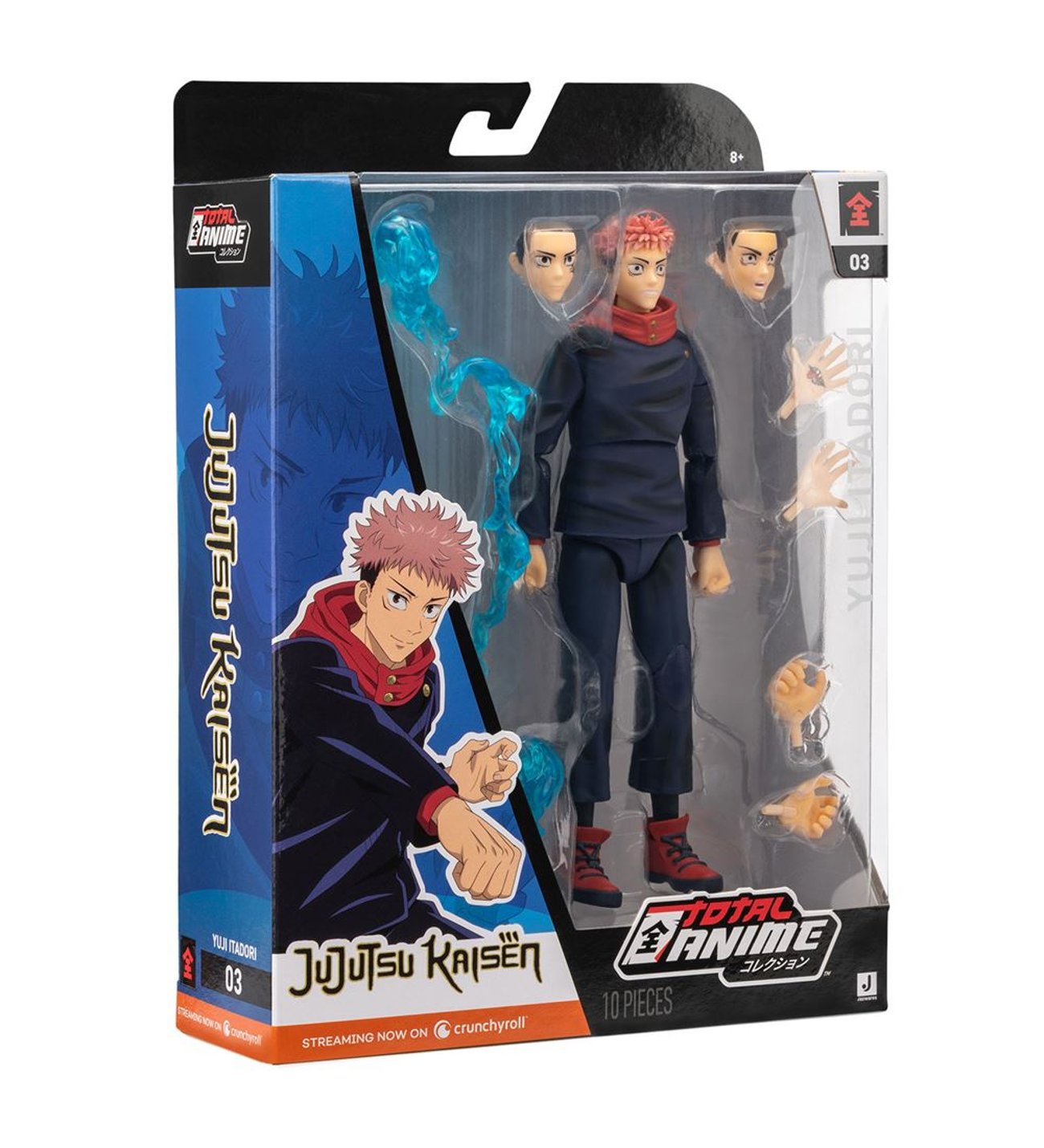 Total Anime 16 cm Aksiyon Figür 03 - YUJI ITADORI