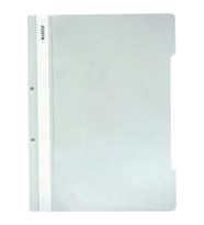 Leitz Telli Dosya Plastik Beyaz L-4189 (50 Li Paket)