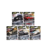 Premium Modern Classics 5'li Araç Set Ferrari Testarossa Porsche 993 GT2 Nissan Silvia