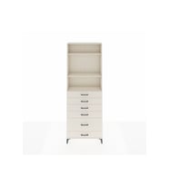 Arges Dolap 3 Raflı 6 Çekmeceli 88x30x243 Aytaşı-Aytaşı
