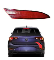 Vw Polo Sağ Arka Tampon Reflektörü Büyük 2021 Sonrası 2G0945106A