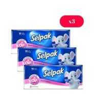Selpak Mendil Çiçek Kokulu 10' Lu X3 Adet