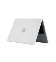 Apple Macbook 16.2' 2021 Uyumlu MSoft Mat 1mm İnce Koruyucu Kılıf (Siyah)