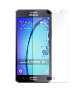 Samsung Galaxy On5 Ekran Koruyucu Yeni Nesil HD Kalite Tempered Glass Cam (Renksiz)