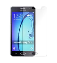 Samsung Galaxy On5 Ekran Koruyucu Yeni Nesil HD Kalite Tempered Glass Cam (Renksiz)