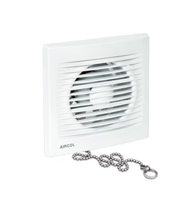 Aircol 120 SM Mutfak Banyo Havalandırma Switch Aspirator