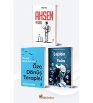 Ahsen En Güzele Yolculuk (Yazar: Mehmet Yıldız) / Öze Dönüş Terapisi (Yazar: Salih Uyan) / Dağıldın Kendinle Yüzleş (Yazar: Kerem Engin)