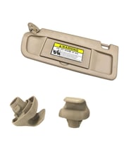 Honda Civic Güneşlik ve Güneşlik Klips Mandal Sol Şöför 2006-2011