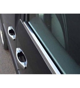 VOLKSWAGEN CADDY CAM CITASI 4 PARÇA KROM 2010 2011 2012 2013 2014
