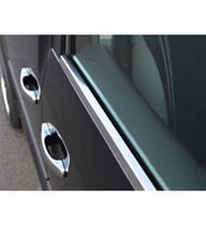 VOLKSWAGEN CADDY CAM CITASI 4 PARÇA KROM 2010 2011 2012 2013 2014
