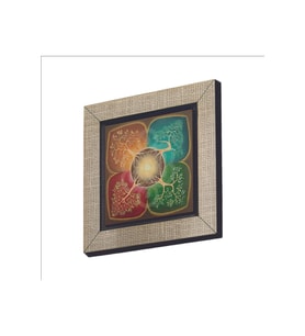 4 Mevsim Ağaç Baskılı MDF Magnet 7X7