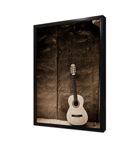 Gitar Çerçeveli Mdf Tablo