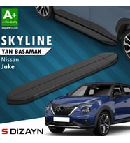 S-Dizayn Nissan Juke 2 Skyline Siyah Yan Basamak 173 Cm 2019 Üzeri A+ Kalite