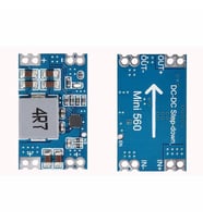 Mini560 5V 5A Voltaj Düşürücü Modül Güç Kaynağı 7-20V Step Down