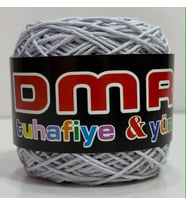 DMR Natural Cotton - Koton Ip Pamuklu Elörgü Ipi 100gr - Buz Mavi