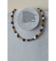 6 - 8 MM ÖĞRENCİ DOĞALTAŞ KOLYE