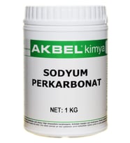 AKBEL SODYUM PERKARBONAT  1 KG (Beyaz)