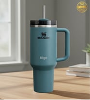 Kişiye Özel Stanley Termos Quencher H2.O FlowState 1.18L (Petrol Yeşili)